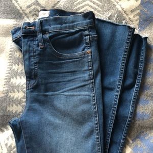 Madewell Roadtripper denim